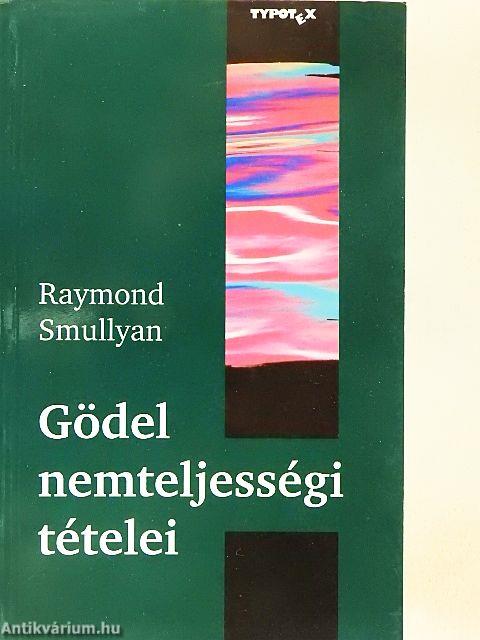 Gödel nemteljességi tételei