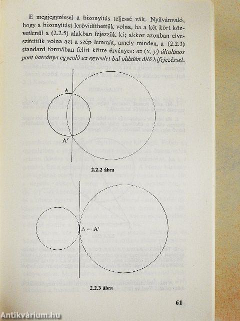Az újra felfedezett geometria