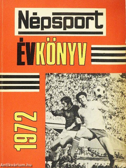Népsport évkönyv 1972