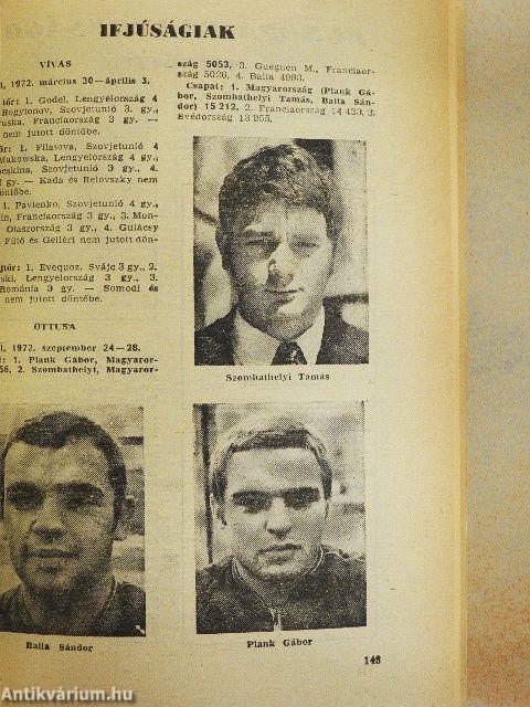 Népsport évkönyv 1972
