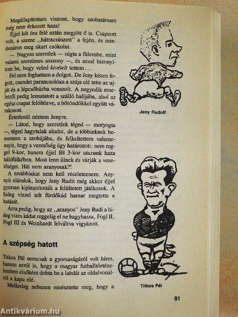 A magyar futball anekdotakincse