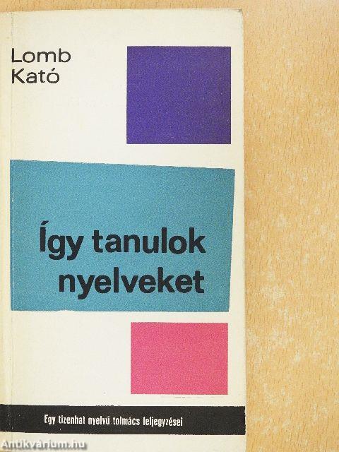 Így tanulok nyelveket