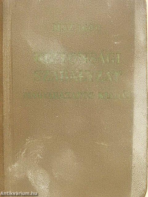 Biztonsági szabályzat erősáramú villamos berendezések létesítésére 1000 V-ig