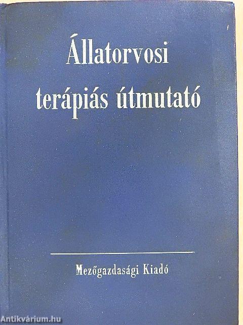 Állatorvosi terápiás útmutató