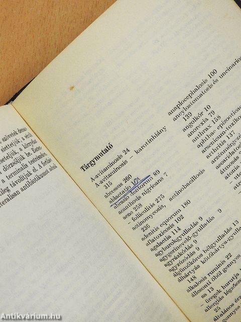 Állatorvosi terápiás útmutató