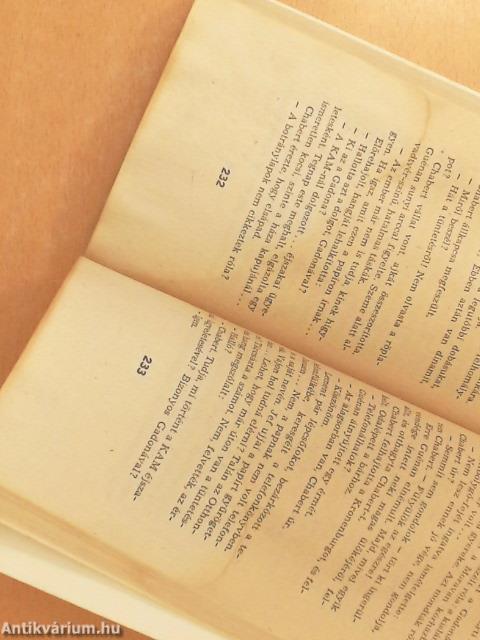 Bűntény-variációk hajókürtre