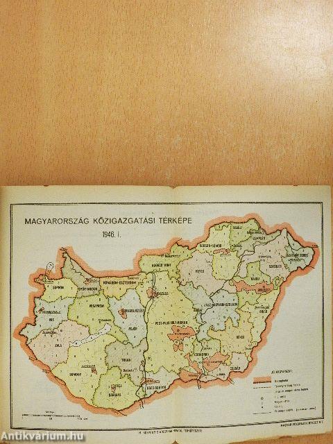 Magyar statisztikai zsebkönyv 1946.