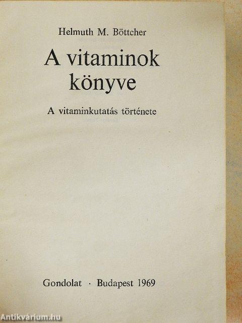 A vitaminok könyve