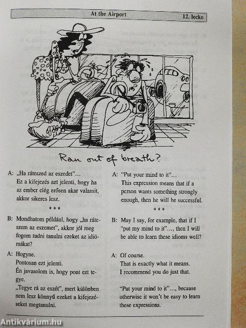Villám Angol - Idioms 11-20