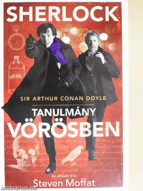 Sherlock Holmes - Tanulmány vörösben