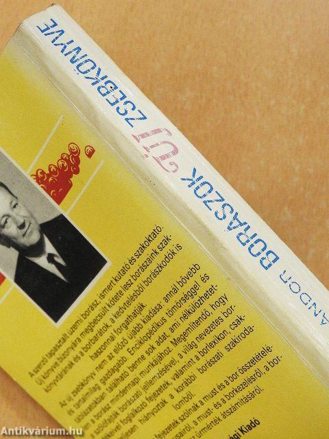 Borászok új zsebkönyve