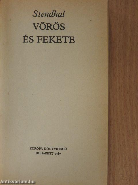 Vörös és fekete