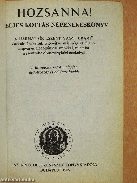 Hozsanna!
