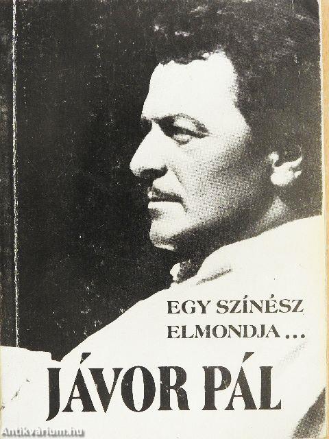 Egy színész elmondja...