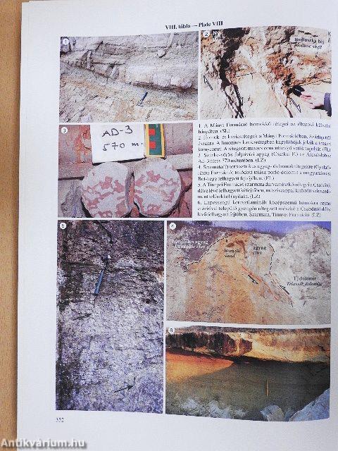 A Vértes hegység földtana