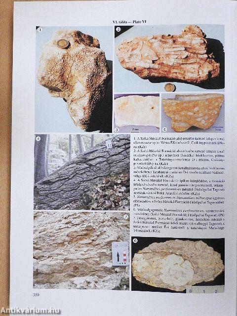 A Vértes hegység földtana