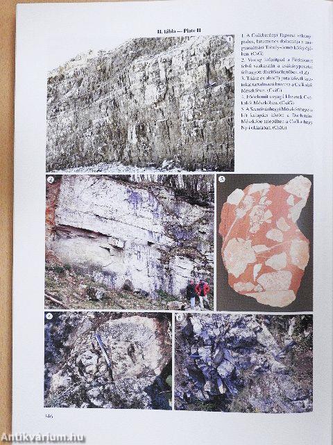 A Vértes hegység földtana