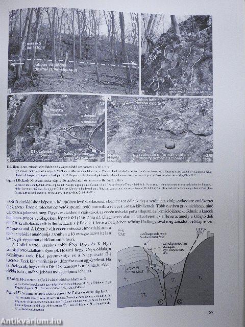 A Vértes hegység földtana