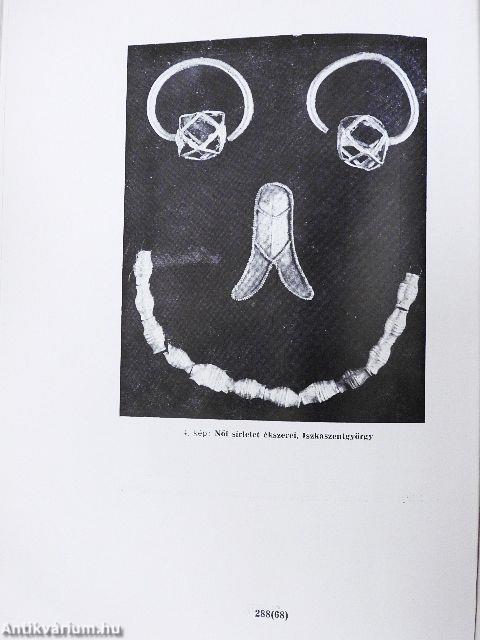 Fejér megye története az őskortól a honfoglalásig I/5.