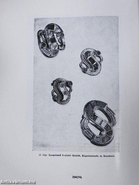 Fejér megye története az őskortól a honfoglalásig I/5.