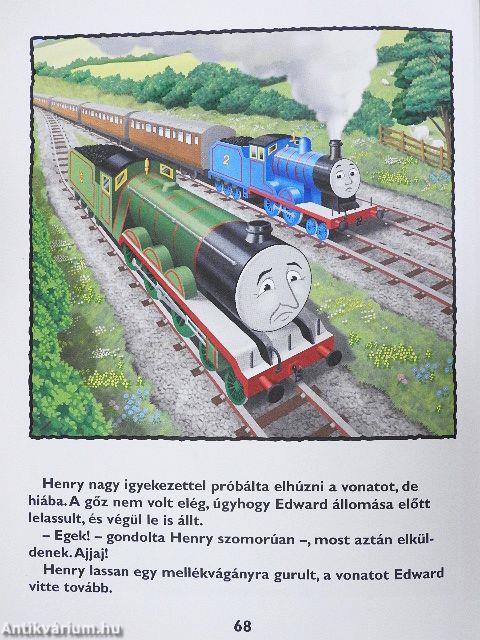 Thomas a gőzmozdony - Válogatott mesék 7.