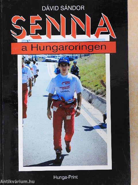 Senna a Hungaroringen
