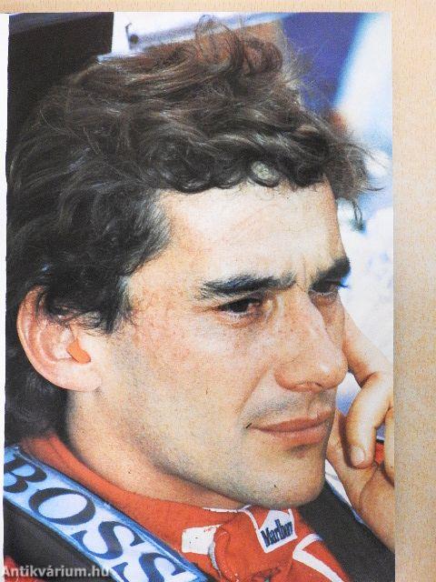 Senna a Hungaroringen