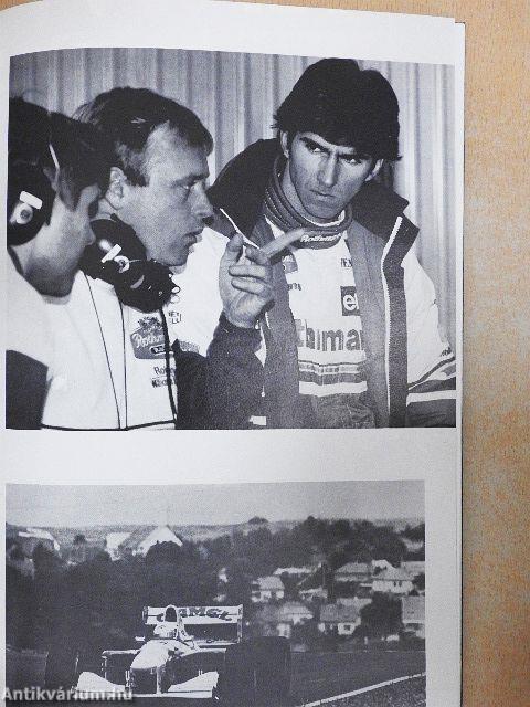 Senna a Hungaroringen