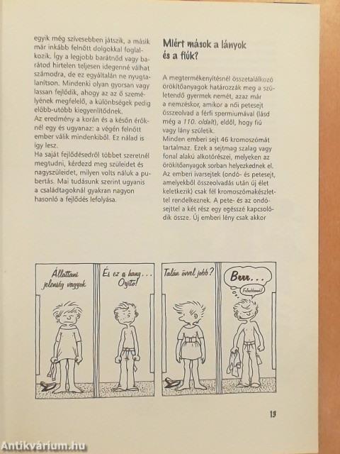 Felvilágosítókönyv fiataloknak