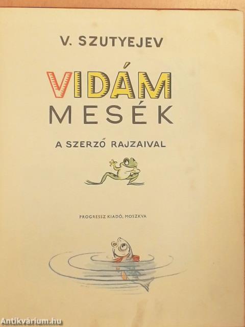 Vidám mesék