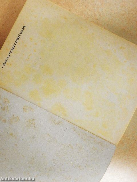 A magyar nemzet történelme