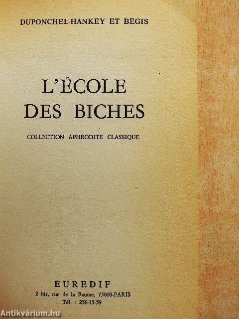 L'École des Biches