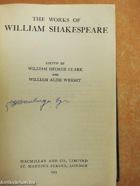The Works of William Shakespeare