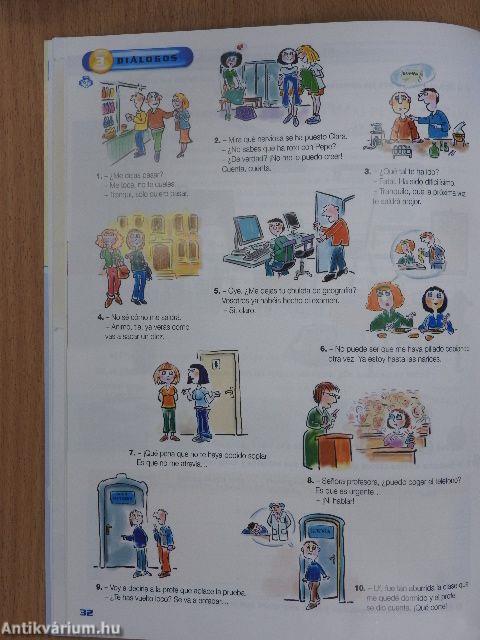 Colores 3. - Spanyol nyelvkönyv - CD-vel