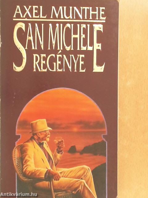 San Michele regénye