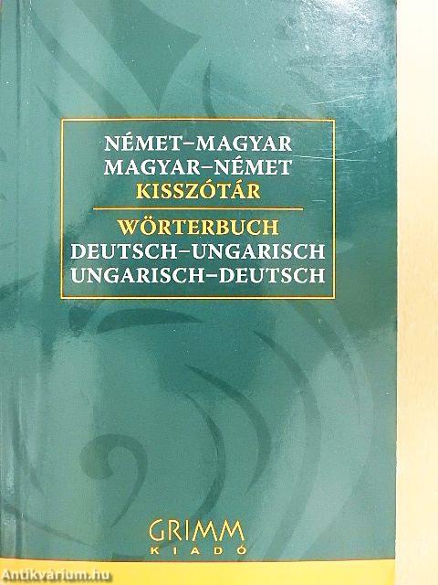 Német-magyar/Magyar-német kisszótár