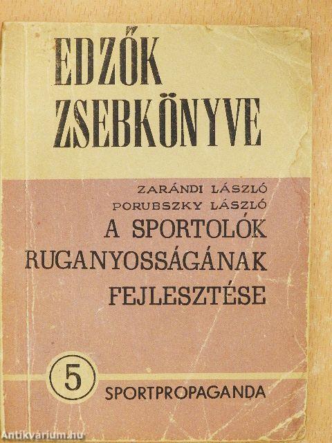 A sportolók ruganyosságának fejlesztése