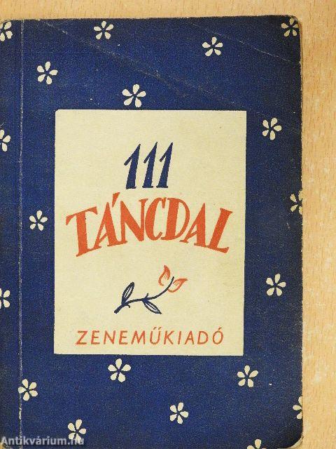 111 Táncdal