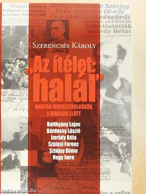 "Az ítélet: halál"