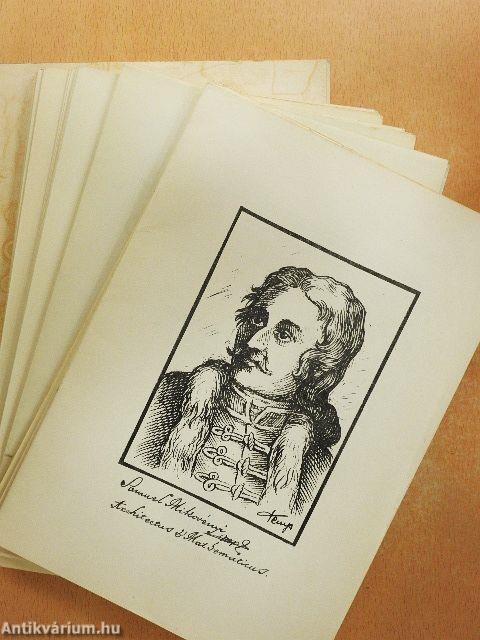 Mikoviny Sámuel megyei térképei I-II.