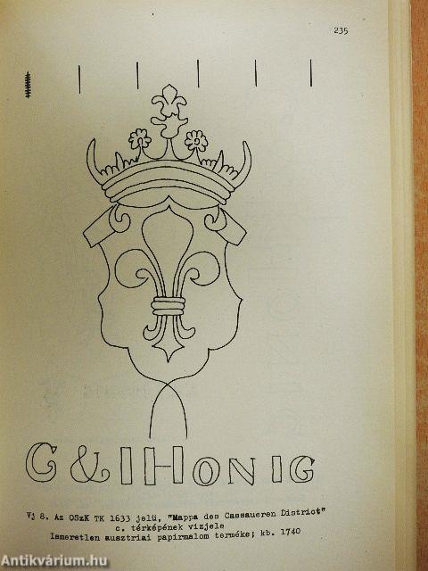 Mikoviny Sámuel megyei térképei I-II.