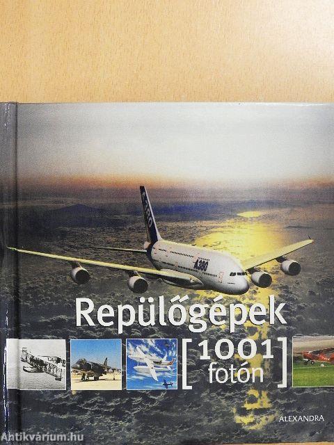 Repülőgépek 1001 fotón