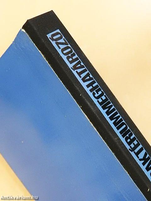 Baktériummeghatározó kulcs