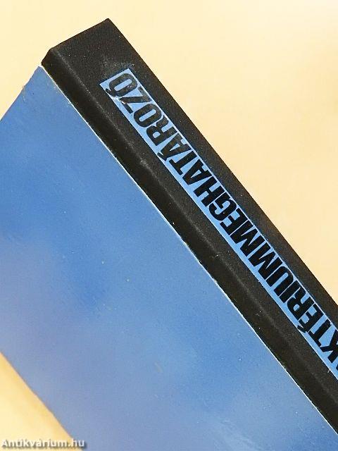 Baktériummeghatározó kulcs