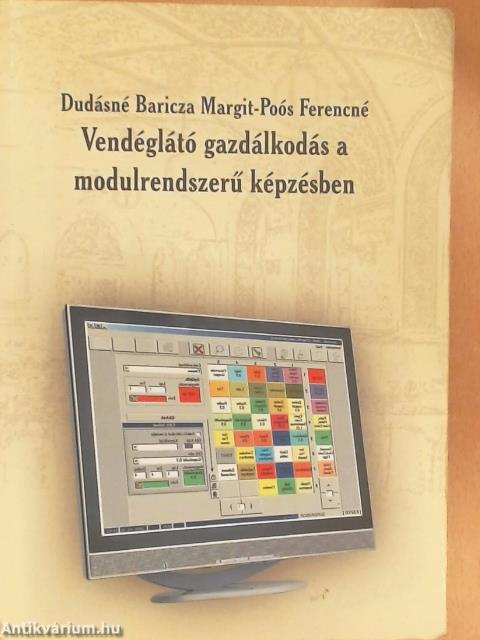 Vendéglátó gazdálkodás a modulrendszerű képzésben