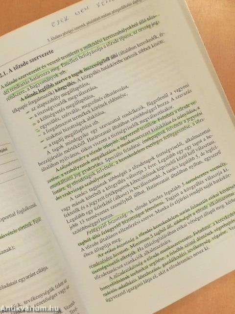 Vendéglátó gazdálkodás a modulrendszerű képzésben