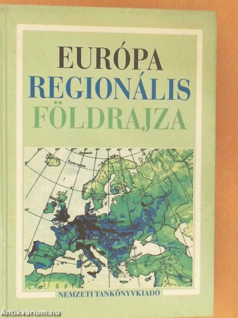 Európa regionális földrajza