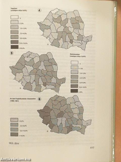 Európa regionális földrajza