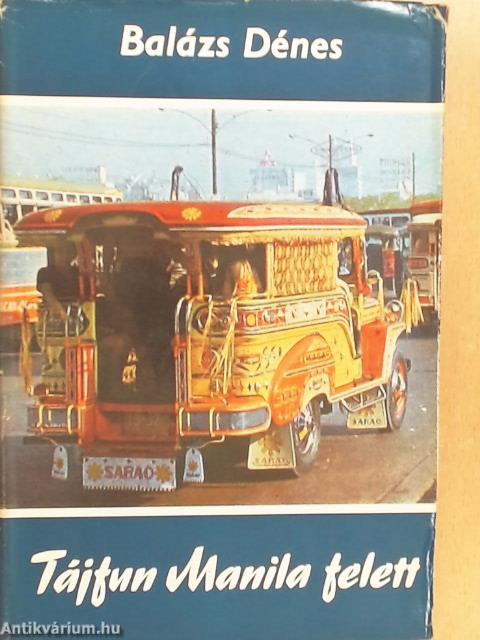 Tájfun Manila felett