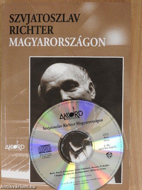 Szvjatoszlav Richter Magyarországon - CD-vel